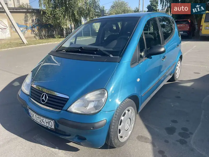 2002 mercedes-benz a 140