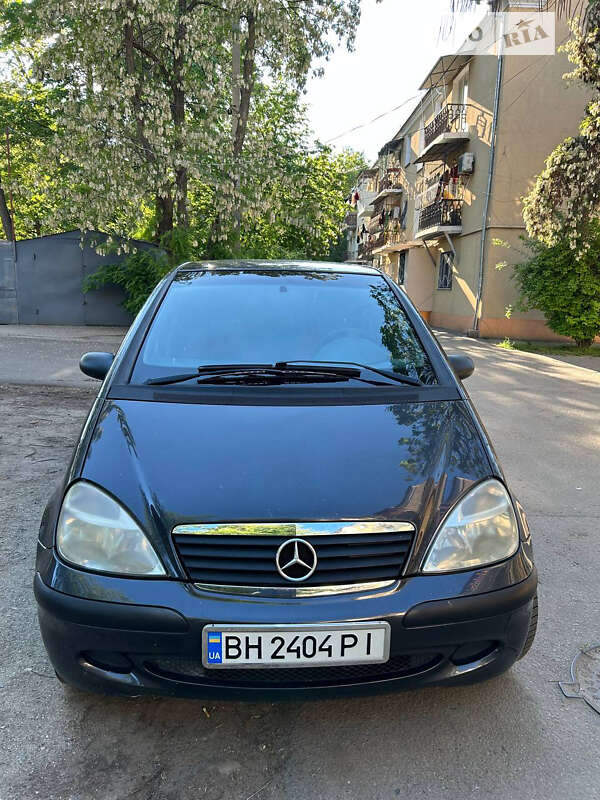 2002 mercedes-benz a 140