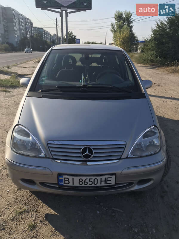2002 mercedes-benz a 140