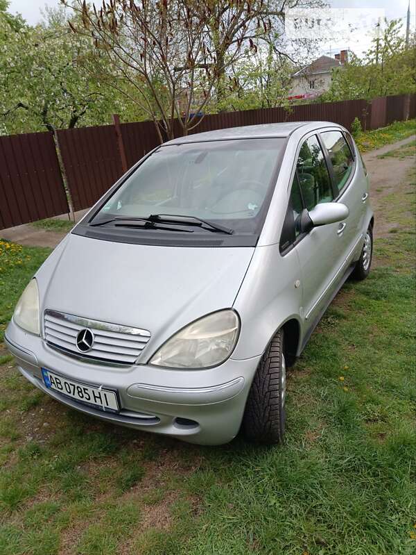 2002 mercedes-benz a-class
