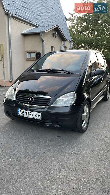 2002 mercedes-benz a 140