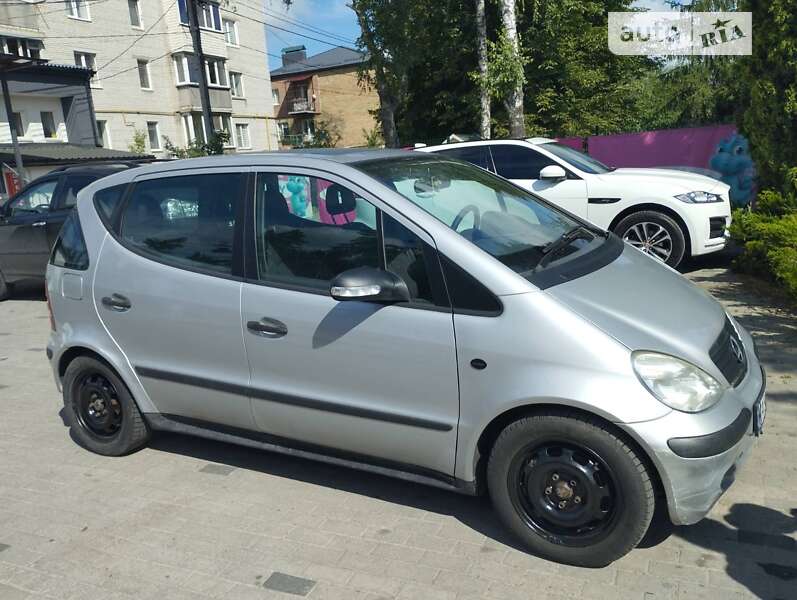 2003 mercedes-benz a 140