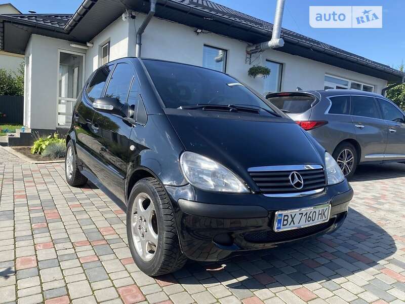 2003 mercedes-benz a 140