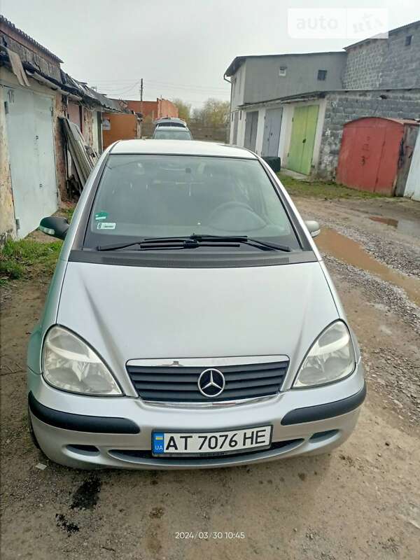 2003 mercedes-benz a 140