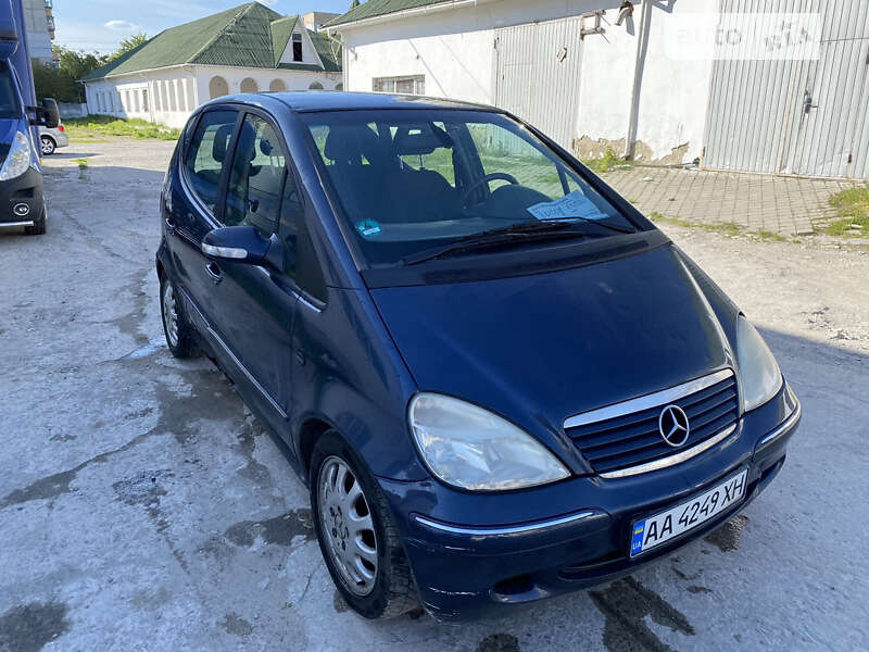 2003 mercedes-benz a 140