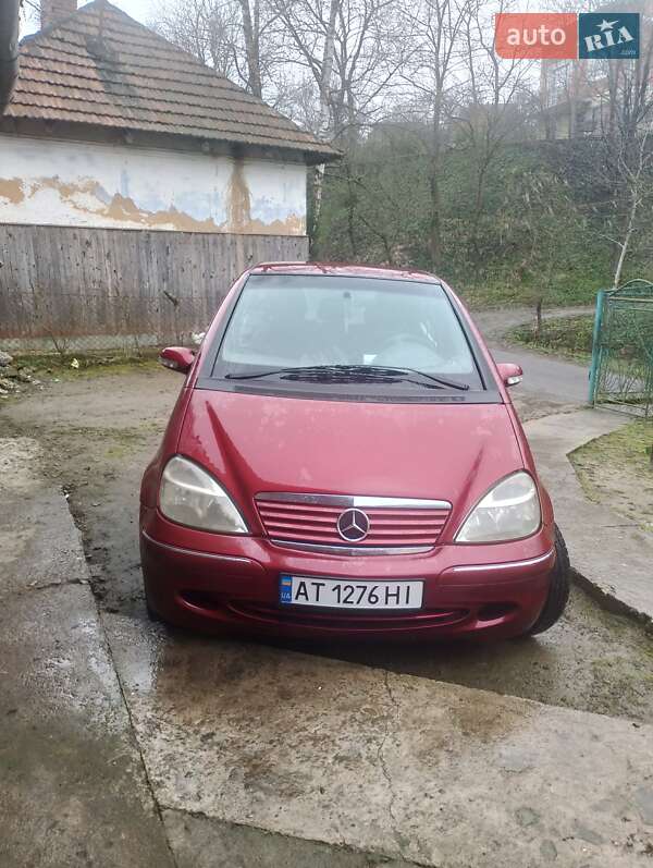 2003 mercedes-benz a 140