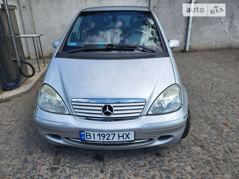 2003 mercedes-benz a-class