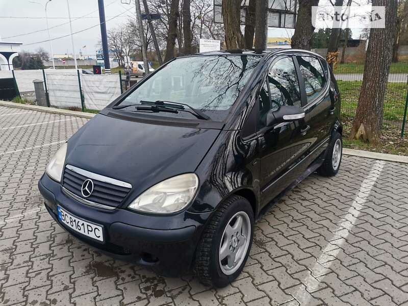 2003 mercedes-benz a 160