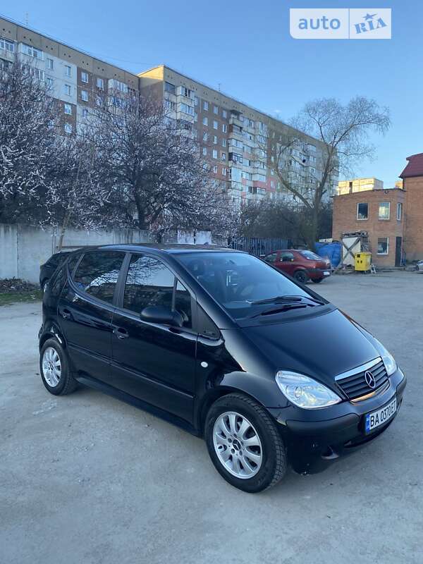 2001 mercedes-benz a 140