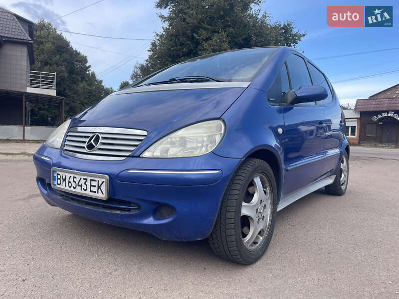 2001 mercedes-benz a 190