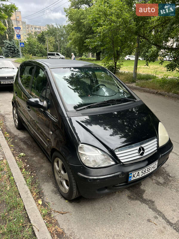 2001 mercedes-benz a 190
