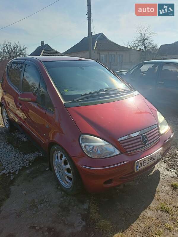2001 mercedes-benz a 190