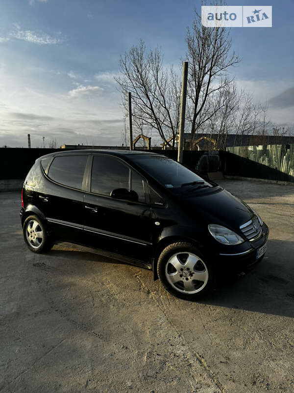 2001 mercedes-benz a-class