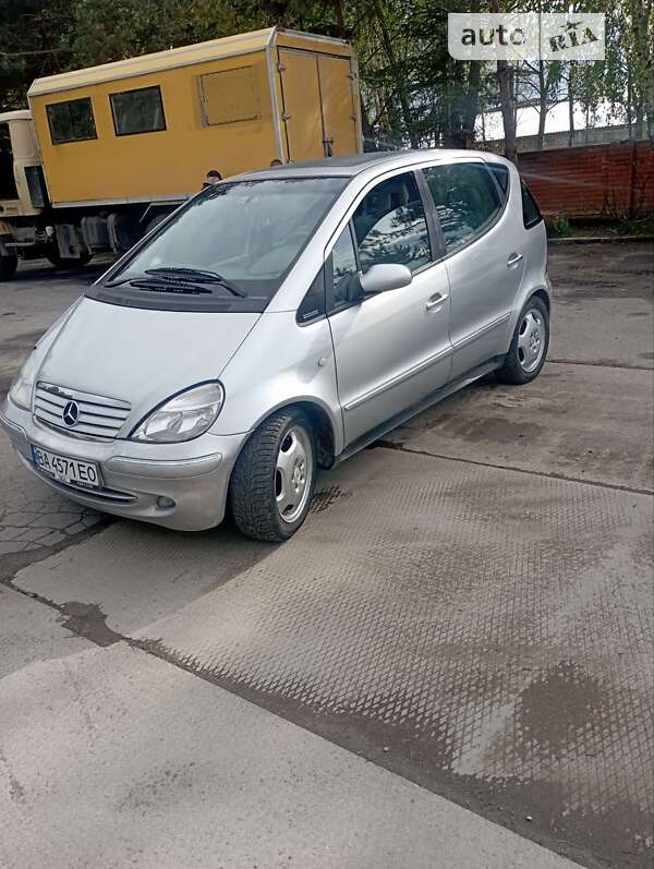 2001 mercedes-benz a 190