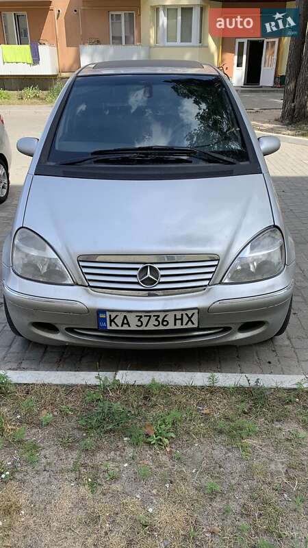 2001 mercedes-benz a 190
