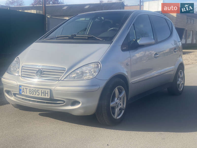 2001 mercedes-benz a 190