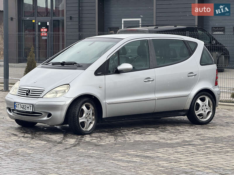 2001 mercedes-benz a 190