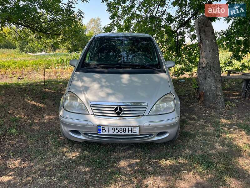 2001 mercedes-benz a 190