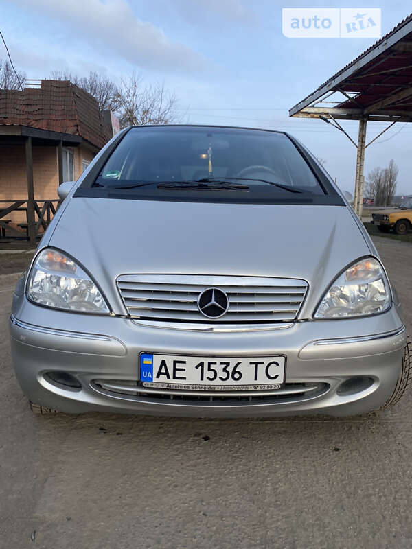 2001 mercedes-benz a 190