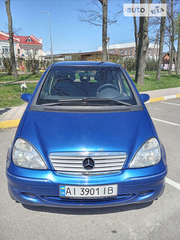 2001 mercedes-benz a 190