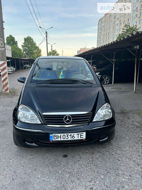 2001 mercedes-benz a 190