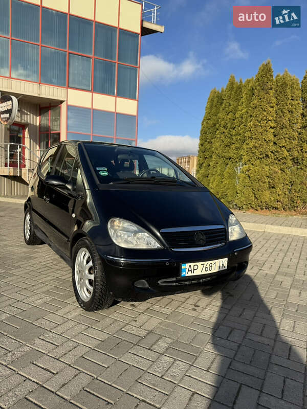 2002 mercedes-benz a 190
