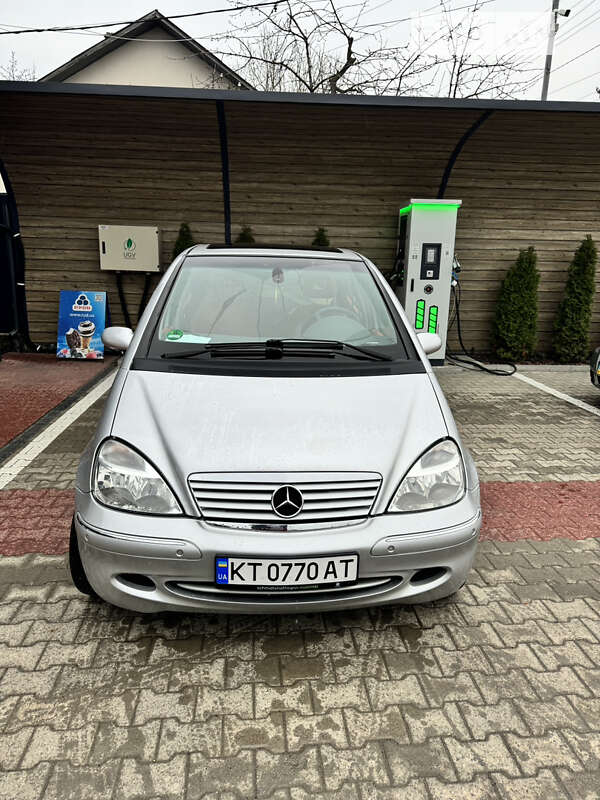 2002 mercedes-benz a 190