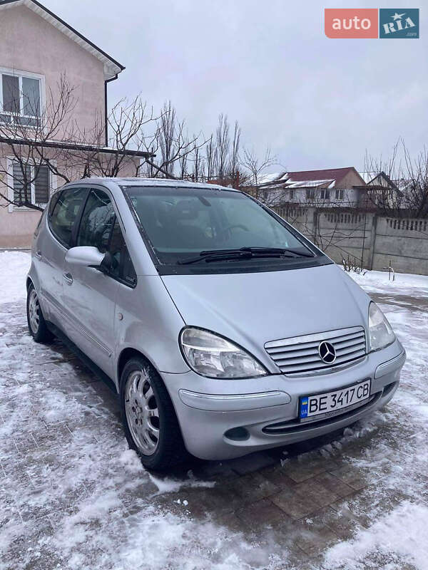 2002 mercedes-benz a-class