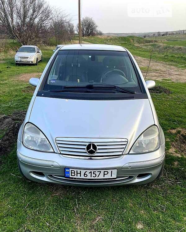 2002 mercedes-benz a 190
