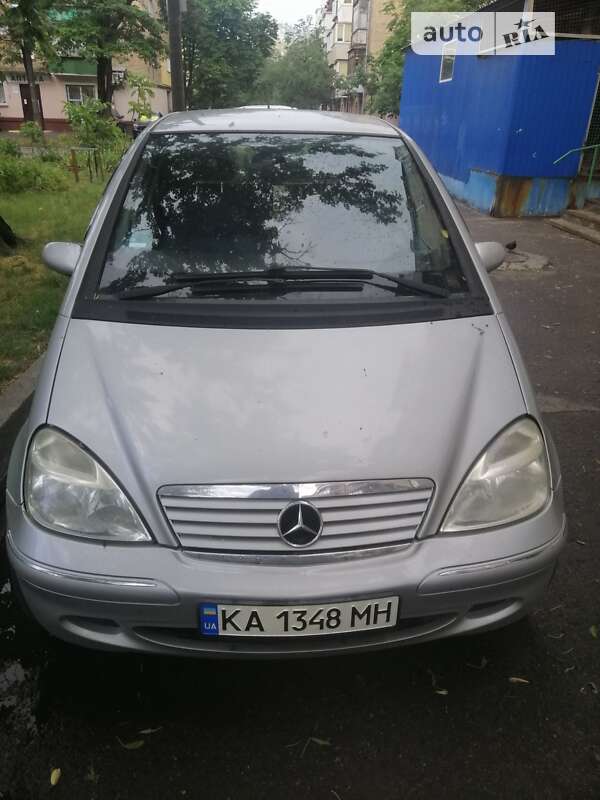 2002 mercedes-benz a 190
