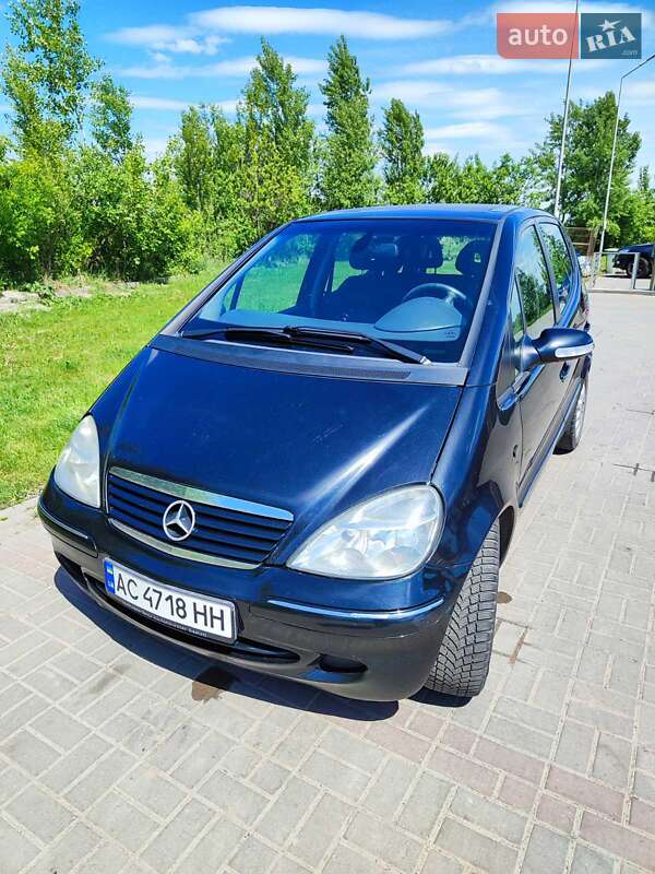 2003 mercedes-benz a 190