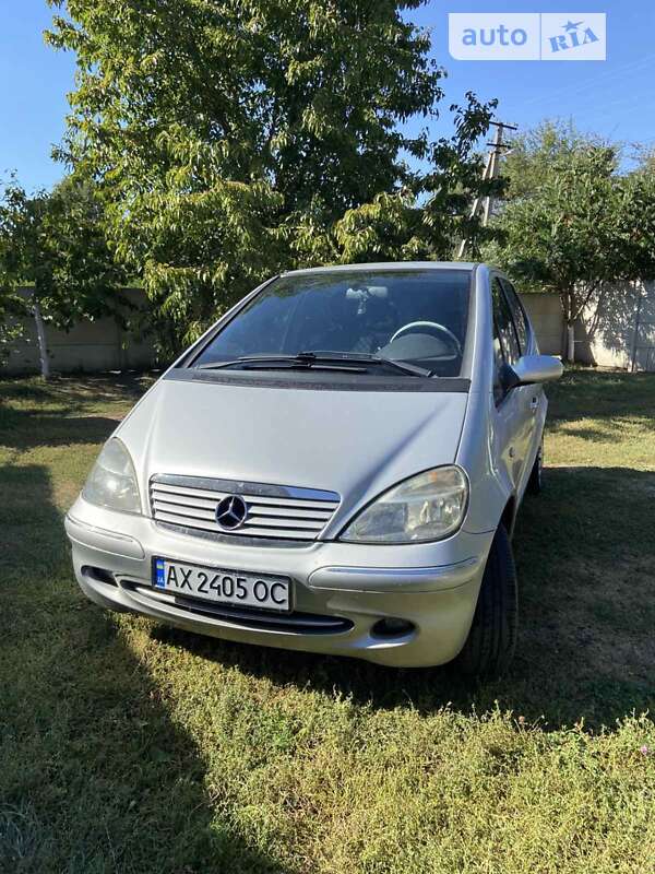 2001 mercedes-benz a 160