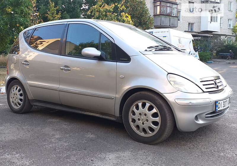 2001 mercedes-benz a 160