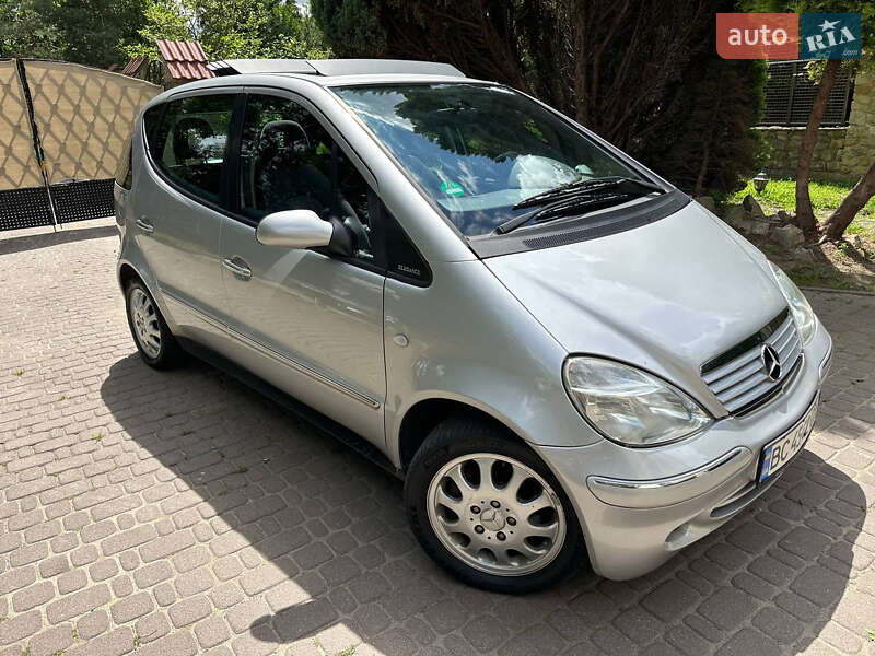 2001 mercedes-benz a 160