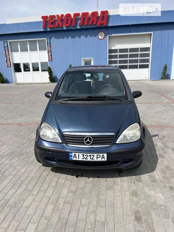 2001 mercedes-benz a 160