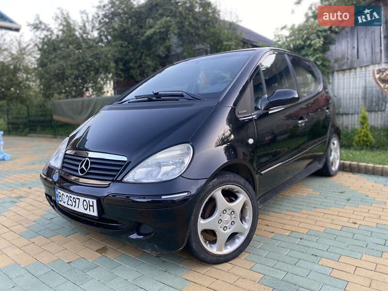 2001 mercedes-benz a 160