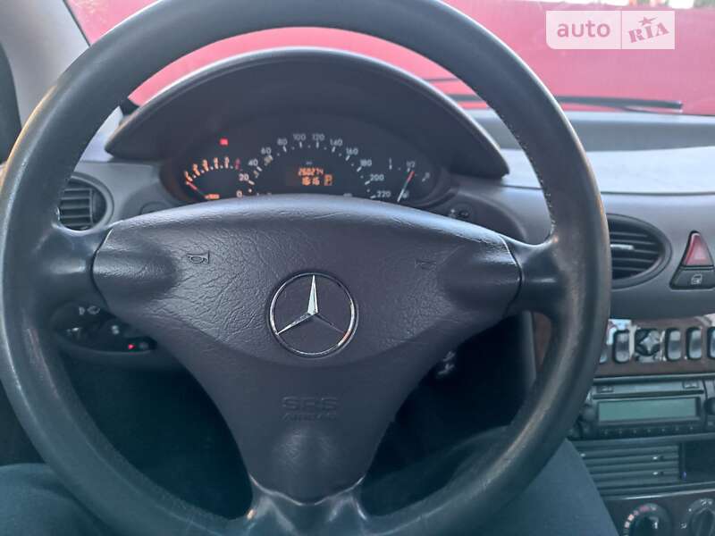 2002 mercedes-benz a 160