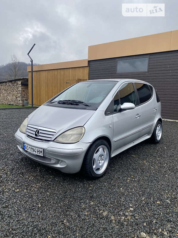 2002 mercedes-benz a 160