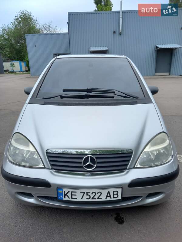 2002 mercedes-benz a 160