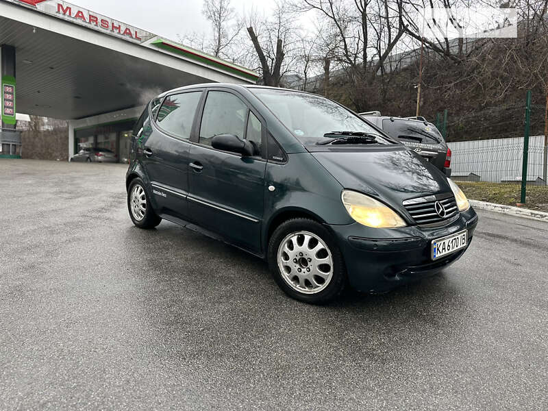 2002 mercedes-benz a 160