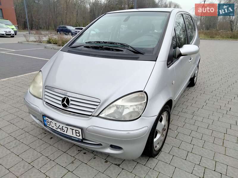 2002 mercedes-benz a 160