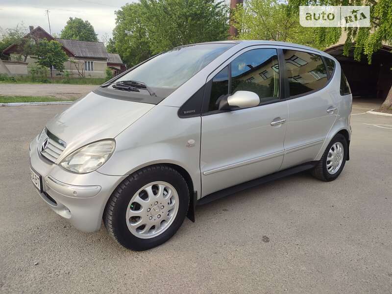 2002 mercedes-benz a-class