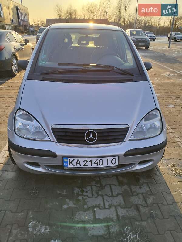 2002 mercedes-benz a 160