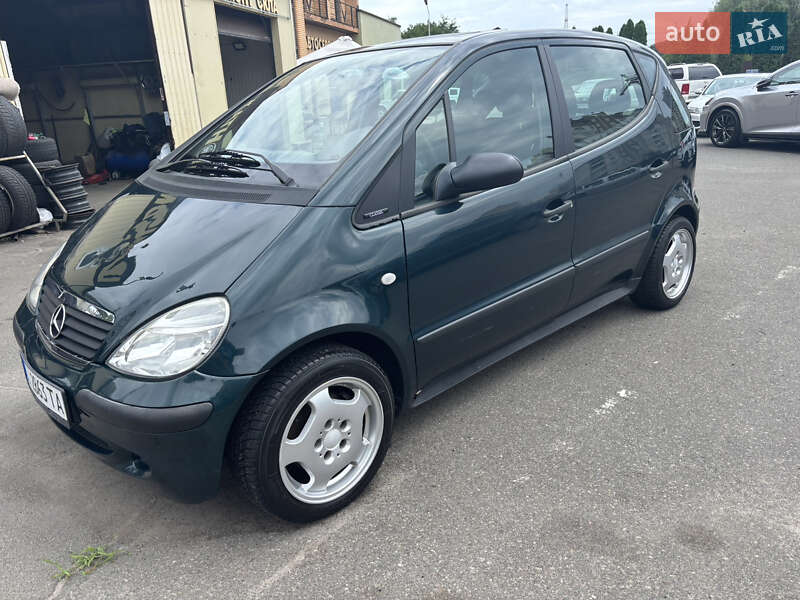 2002 mercedes-benz a 160