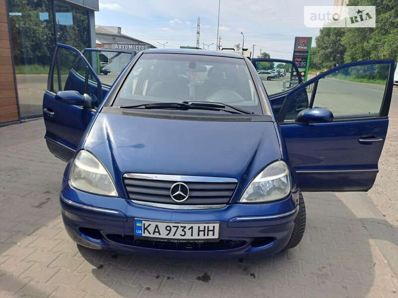 2002 mercedes-benz a 160