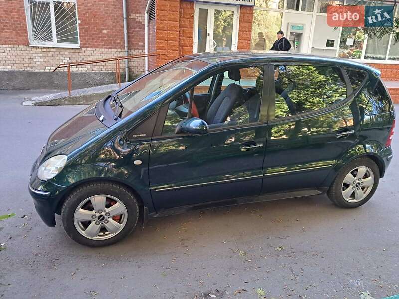 2002 mercedes-benz a 160