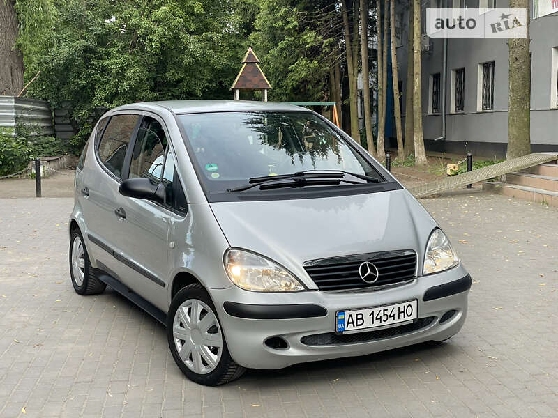 2002 mercedes-benz a-160