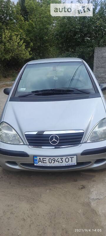 2003 mercedes-benz a 160