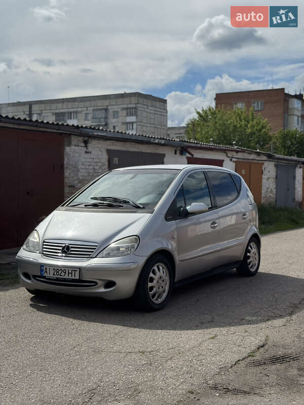 2003 mercedes-benz a 160