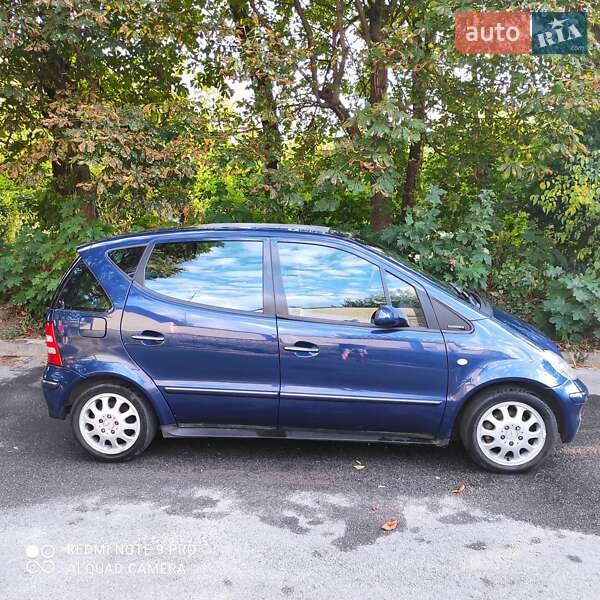 2003 mercedes-benz a 160